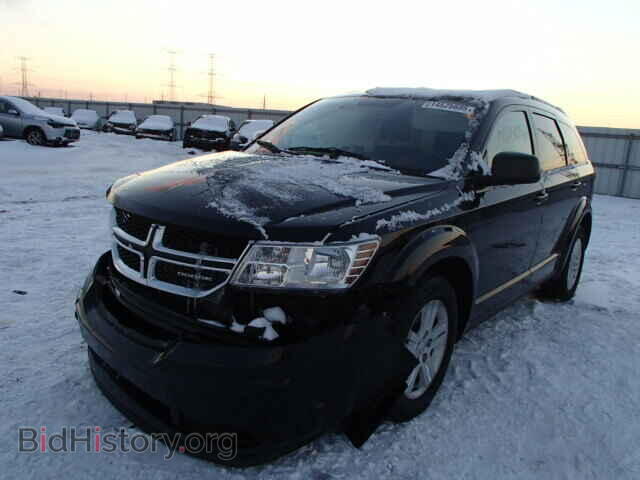2012 DODGE JOURNEY - VIN: 3C4PDCAB4CT255844 - Photo 2