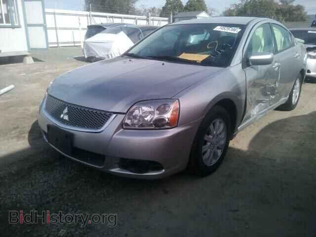 2012 MITSUBISHI GALANT - VIN: 4A32B2FF5CE021196 - Фото 2