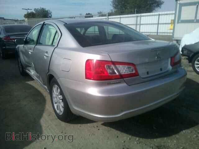 2012 MITSUBISHI GALANT - VIN: 4A32B2FF5CE021196 - Фото 3
