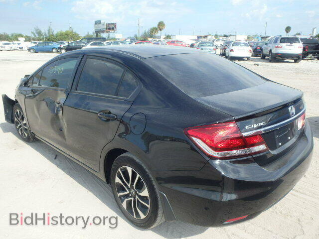 2013 HONDA CIVIC - VIN: 19XFB2F81DE097056 - Фото 3