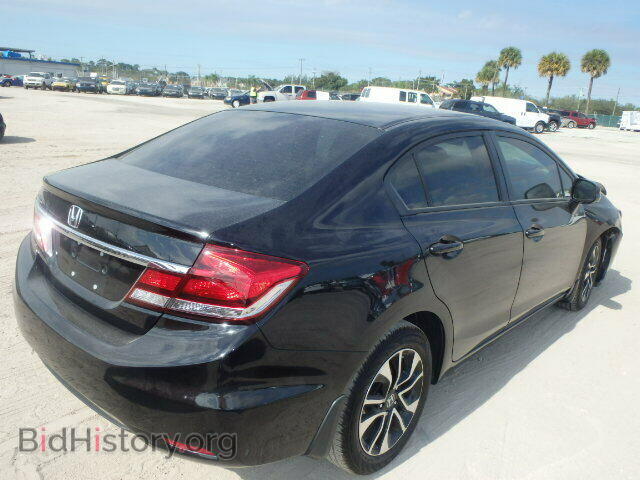 2013 HONDA CIVIC - VIN: 19XFB2F81DE097056 - Фото 4