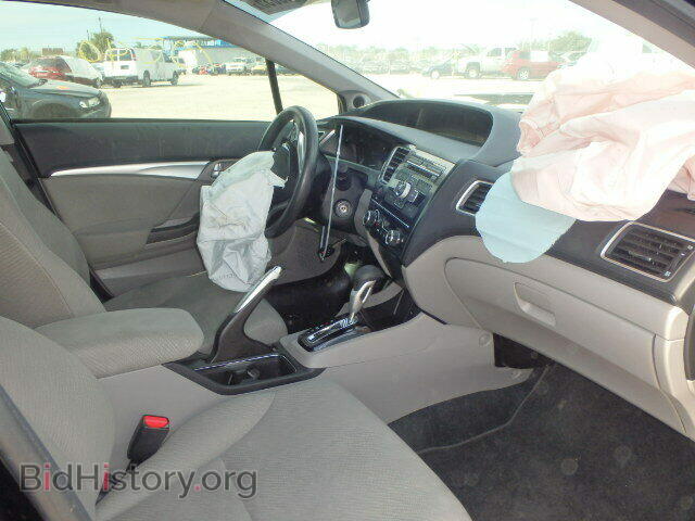 2013 HONDA CIVIC - VIN: 19XFB2F81DE097056 - Фото 5