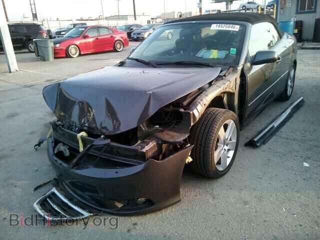 2010 SAAB 9 3 - VIN: YS3FA7CY5A1618114 - Фото 2