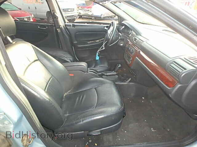 2001 CHRYSLER SEBRING - VIN: 1C3EL56U01N662433 - Фото 5