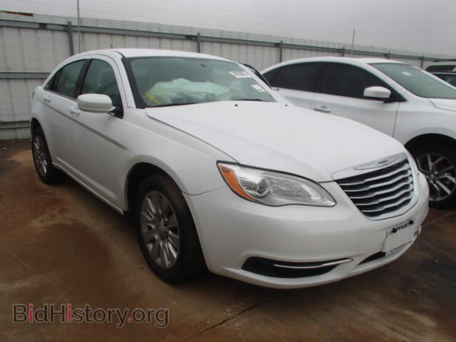 Фотография 1C3CCBABXEN206828 - CHRYSLER 200 2014