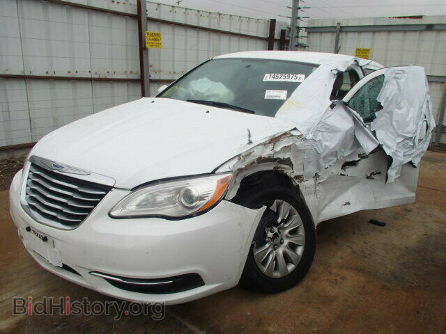 2014 CHRYSLER 200 - VIN: 1C3CCBABXEN206828 - Фото 2