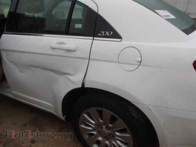 2014 CHRYSLER 200 - VIN: 1C3CCBABXEN206828 - Фото 9