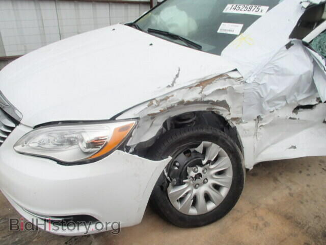 2014 CHRYSLER 200 - VIN: 1C3CCBABXEN206828 - Фото 10