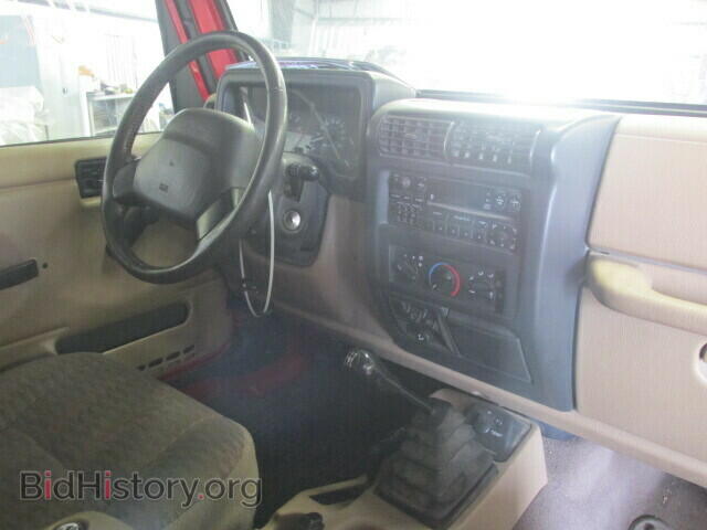 2000 JEEP WRANGLER - VIN: 1J4FA49S3YP701339 - Фото 9
