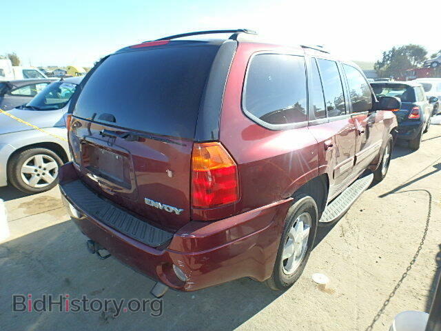 2003 GMC ENVOY - VIN: 1GKDS13S732399680 - Фото 4