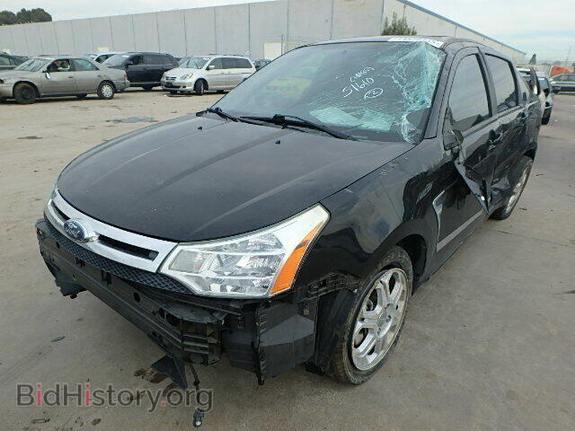 2008 FORD FOCUS - VIN: 1FAHP35N98W268239 - Фото 2