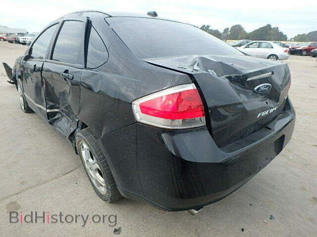 2008 FORD FOCUS - VIN: 1FAHP35N98W268239 - Фото 3