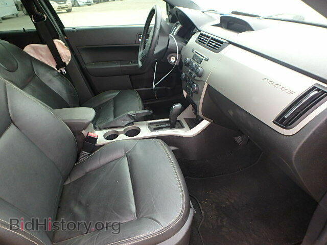 2008 FORD FOCUS - VIN: 1FAHP35N98W268239 - Фото 5