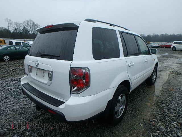 2007 HONDA PILOT - VIN: 5FNYF28507B011590 - Фото 4