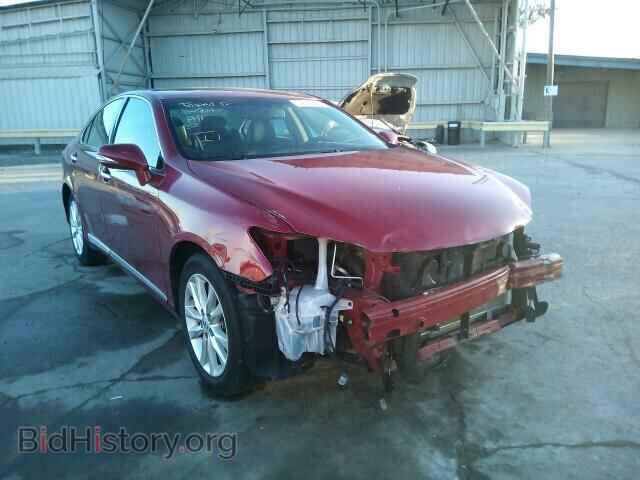 Фотография JTHBK1EG9B2437449 - LEXUS ES350 2011
