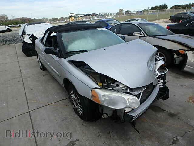 Photo 1C3EL55R04N311460 - CHRYSLER SEBRING 2004