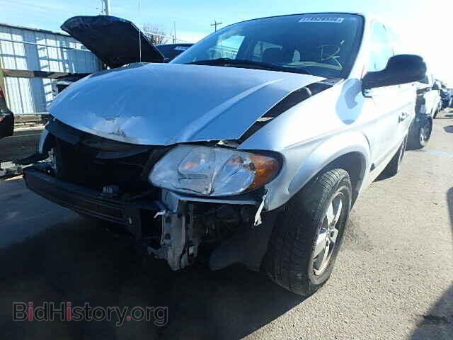 2007 DODGE CARAVAN - VIN: 1D4GP45R77B214140 - Фото 2