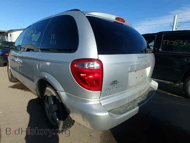 2007 DODGE CARAVAN - VIN: 1D4GP45R77B214140 - Фото 3