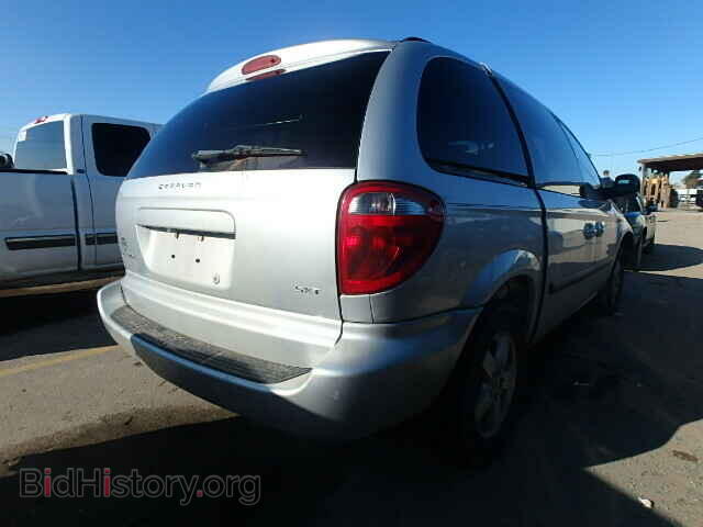 2007 DODGE CARAVAN - VIN: 1D4GP45R77B214140 - Фото 4
