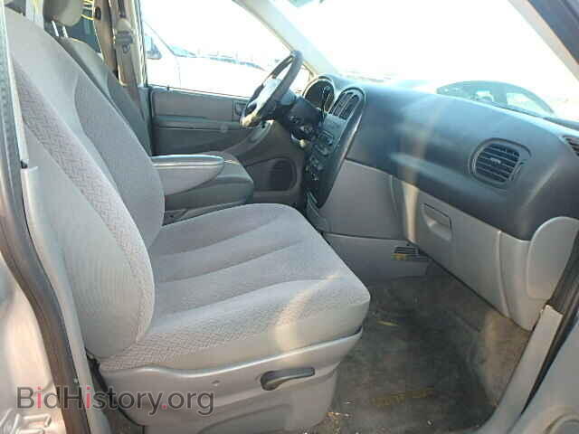 2007 DODGE CARAVAN - VIN: 1D4GP45R77B214140 - Фото 5