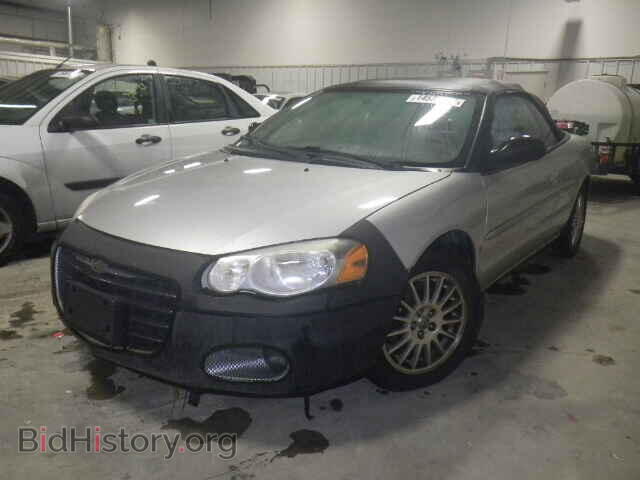 2005 CHRYSLER SEBRING - VIN: 1C3EL55R15N595733 - Фото 2