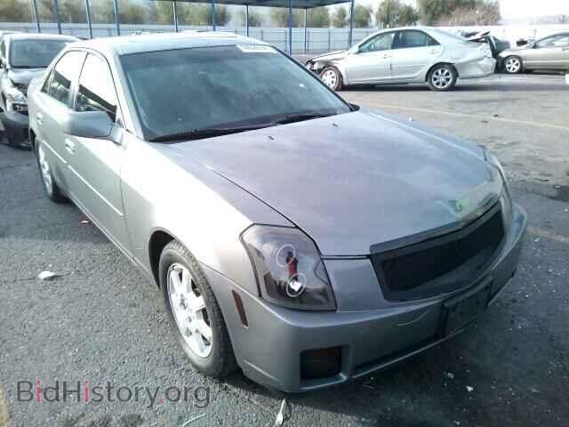 Photo 1G6DP567150223060 - CADILLAC CTS 2005