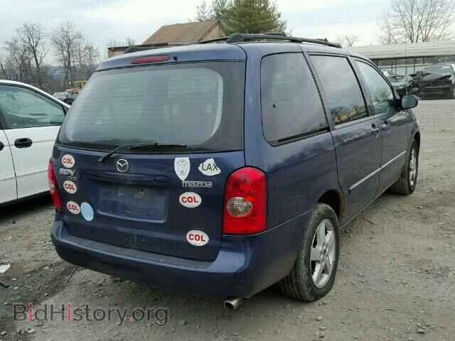 2003 MAZDA MPV - VIN: JM3LW28J230348737 - Фото 4