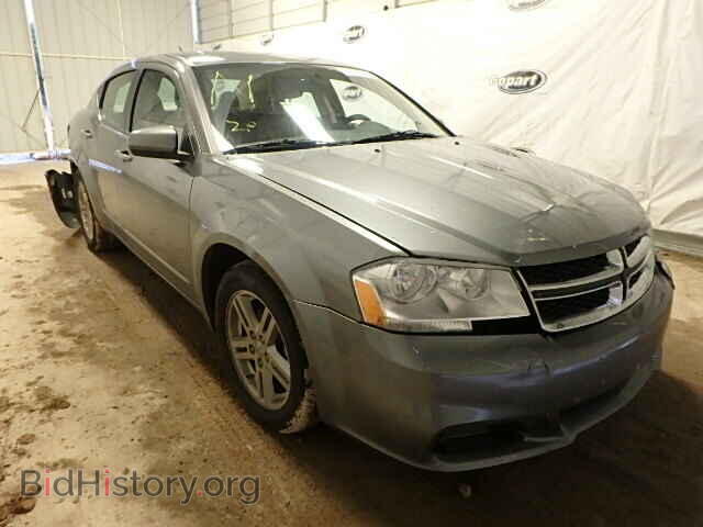 Фотография 1C3CDZCB2CN179172 - DODGE AVENGER 2012