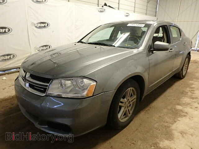 2012 DODGE AVENGER - VIN: 1C3CDZCB2CN179172 - Фото 2