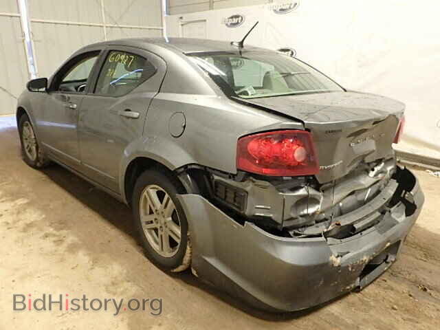 2012 DODGE AVENGER - VIN: 1C3CDZCB2CN179172 - Фото 3