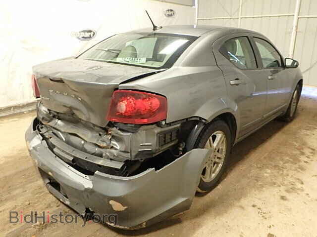 2012 DODGE AVENGER - VIN: 1C3CDZCB2CN179172 - Фото 4