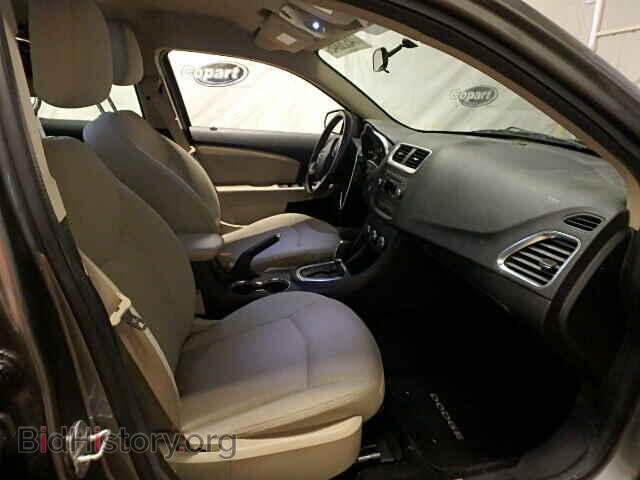 2012 DODGE AVENGER - VIN: 1C3CDZCB2CN179172 - Фото 5