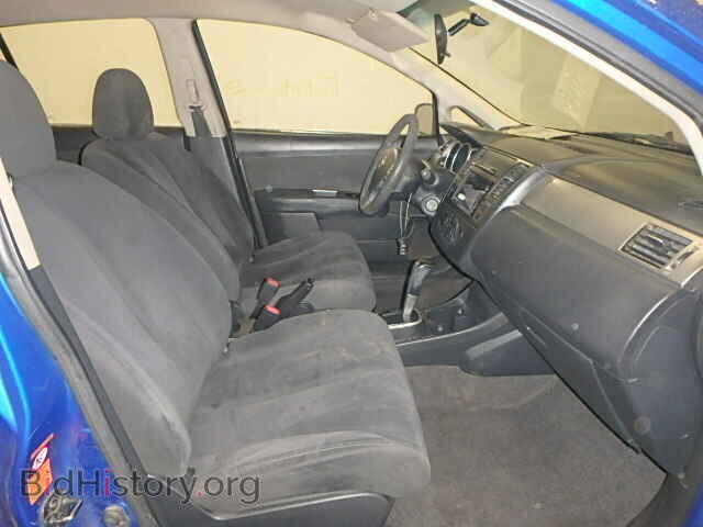 2009 NISSAN VERSA - VIN: 3N1BC13E59L356914 - Photo 5