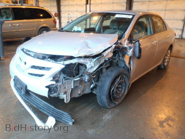 2012 TOYOTA COROLLA - VIN: 2T1BU4EE8CC813976 - Фото 2