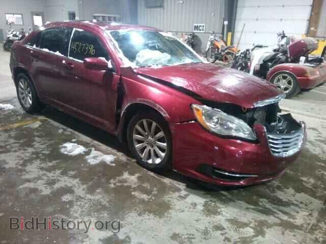 Фотография 1C3BC1FB9BN581748 - CHRYSLER 200 2011