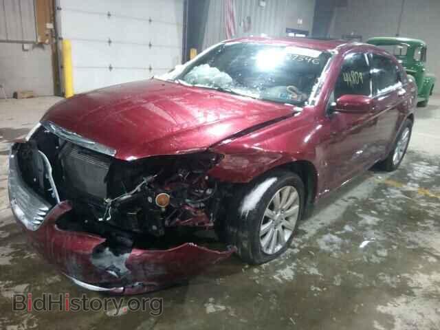 2011 CHRYSLER 200 - VIN: 1C3BC1FB9BN581748 - Фото 2