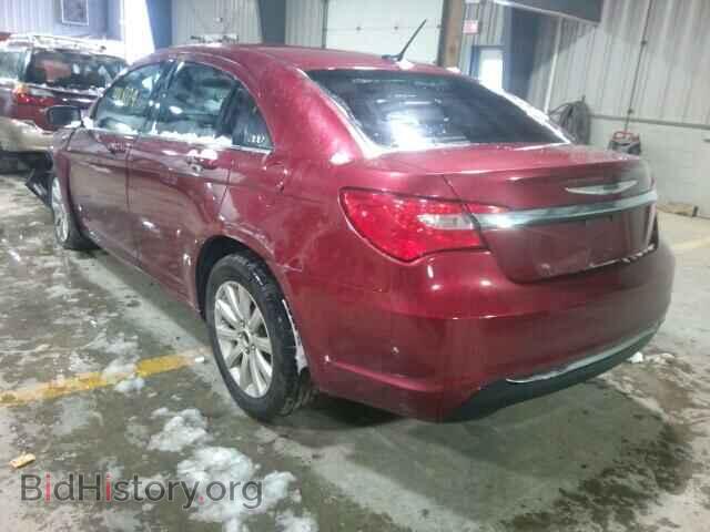 2011 CHRYSLER 200 - VIN: 1C3BC1FB9BN581748 - Фото 3