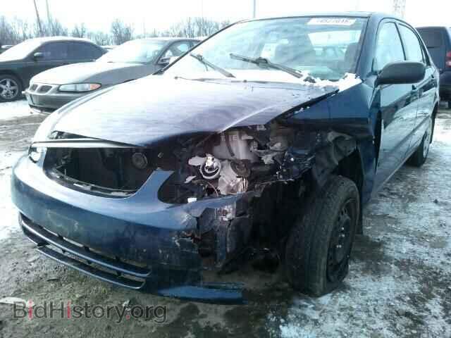 2003 TOYOTA COROLLA - VIN: 1NXBR32E33Z064714 - Фото 2