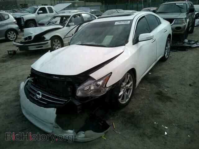 2012 NISSAN MAXIMA - VIN: 1N4AA5AP7CC804671 - Фото 2