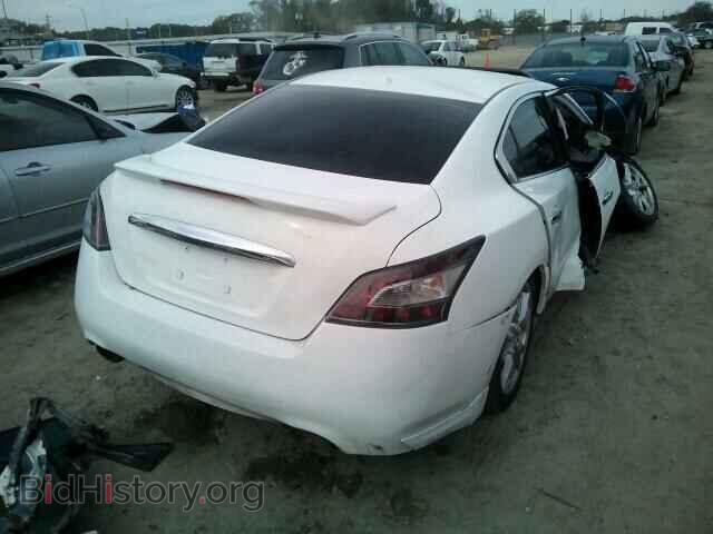 2012 NISSAN MAXIMA - VIN: 1N4AA5AP7CC804671 - Фото 4