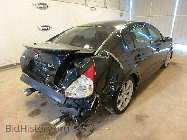 2007 NISSAN MAXIMA - VIN: 1N4BA41E37C845947 - Фото 4
