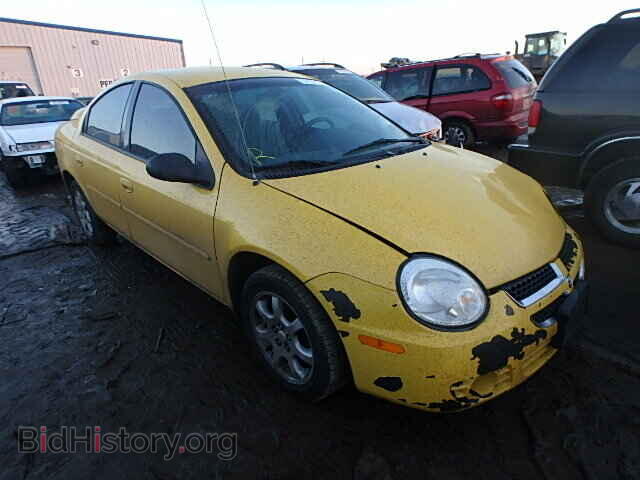 Фотография 1B3ES56C54D629784 - DODGE NEON 2004
