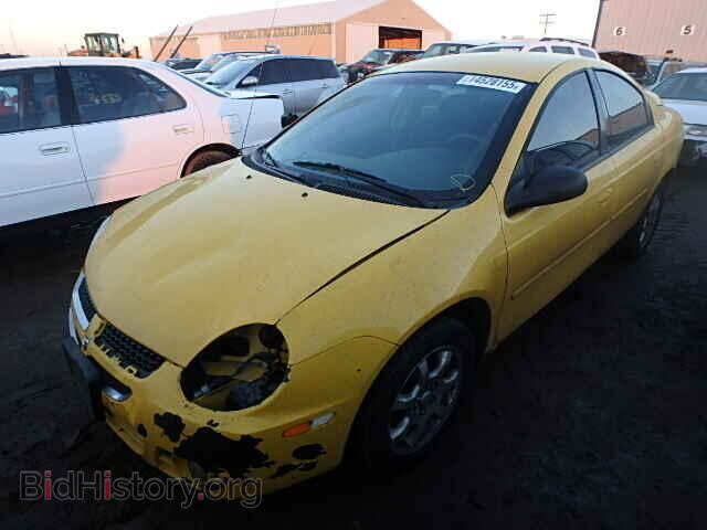 2004 DODGE NEON - VIN: 1B3ES56C54D629784 - Фото 2