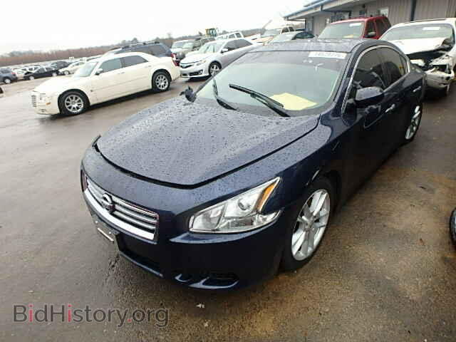 2013 NISSAN MAXIMA - VIN: 1N4AA5AP4DC801373 - Фото 2