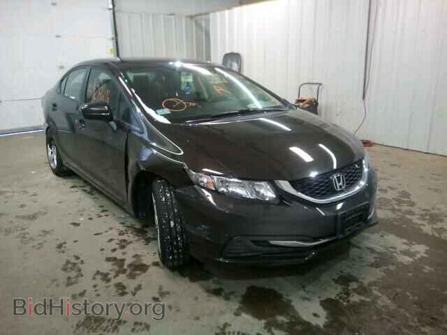 Фотография 2HGFB2F56EH512594 - HONDA CIVIC 2014