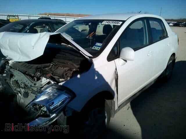 2011 NISSAN VERSA - VIN: 3N1BC1AP0BL485458 - Фото 2