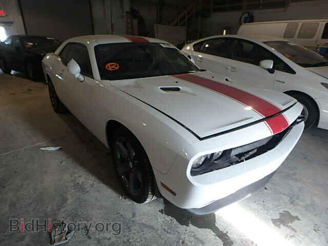 Photo 2C3CDYAG4DH554014 - DODGE CHALLENGER 2013