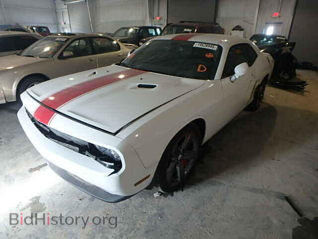 2013 DODGE CHALLENGER - VIN: 2C3CDYAG4DH554014 - Фото 2