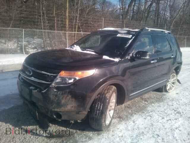2011 FORD EXPLORER - VIN: 1FMHK8F86BGA14743 - Фото 2