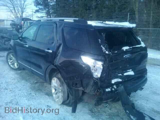 2011 FORD EXPLORER - VIN: 1FMHK8F86BGA14743 - Фото 3